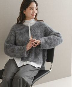 URBAN RESEARCH ROSSO / アーバンリサーチ ロッソ ニット・セーター | シャギーVネックニット