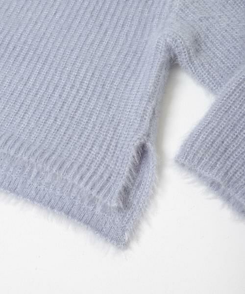 URBAN RESEARCH ROSSO / アーバンリサーチ ロッソ ニット・セーター | シャギーVネックニット | 詳細10