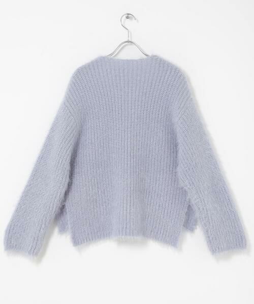 URBAN RESEARCH ROSSO / アーバンリサーチ ロッソ ニット・セーター | シャギーVネックニット | 詳細11