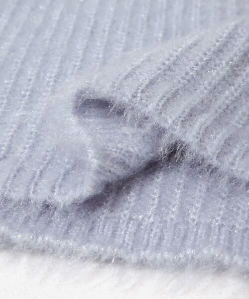 URBAN RESEARCH ROSSO / アーバンリサーチ ロッソ ニット・セーター | シャギーVネックニット | 詳細12