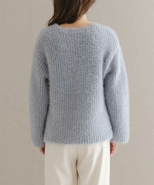 URBAN RESEARCH ROSSO / アーバンリサーチ ロッソ ニット・セーター | シャギーVネックニット | 詳細6