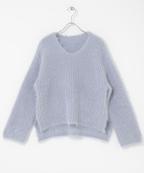 URBAN RESEARCH ROSSO / アーバンリサーチ ロッソ ニット・セーター | シャギーVネックニット | 詳細8