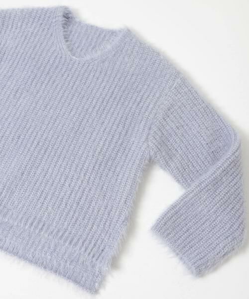 URBAN RESEARCH ROSSO / アーバンリサーチ ロッソ ニット・セーター | シャギーVネックニット | 詳細9