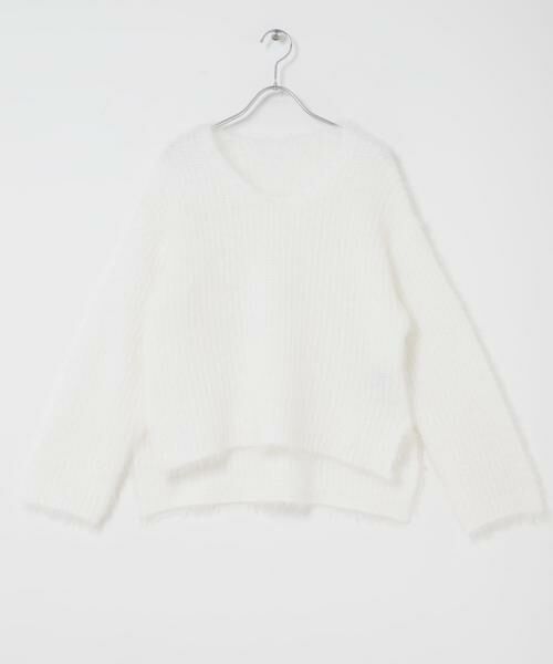 URBAN RESEARCH ROSSO / アーバンリサーチ ロッソ ニット・セーター | シャギーVネックニット | 詳細21