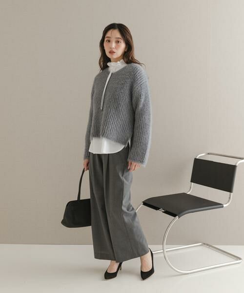 URBAN RESEARCH ROSSO / アーバンリサーチ ロッソ ニット・セーター | シャギーVネックニット | 詳細24