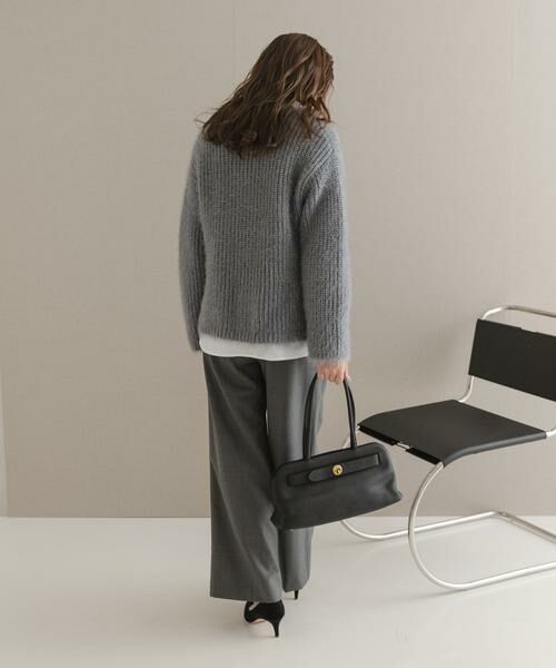 URBAN RESEARCH ROSSO / アーバンリサーチ ロッソ ニット・セーター | シャギーVネックニット | 詳細25