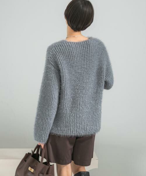 URBAN RESEARCH ROSSO / アーバンリサーチ ロッソ ニット・セーター | シャギーVネックニット | 詳細28