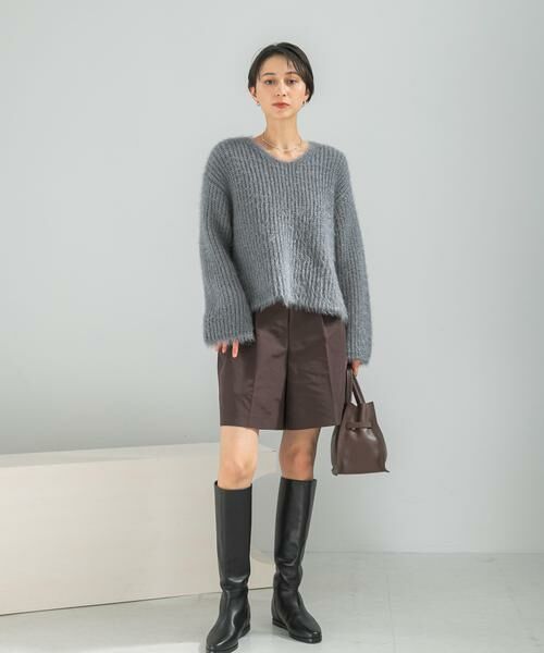 URBAN RESEARCH ROSSO / アーバンリサーチ ロッソ ニット・セーター | シャギーVネックニット | 詳細29