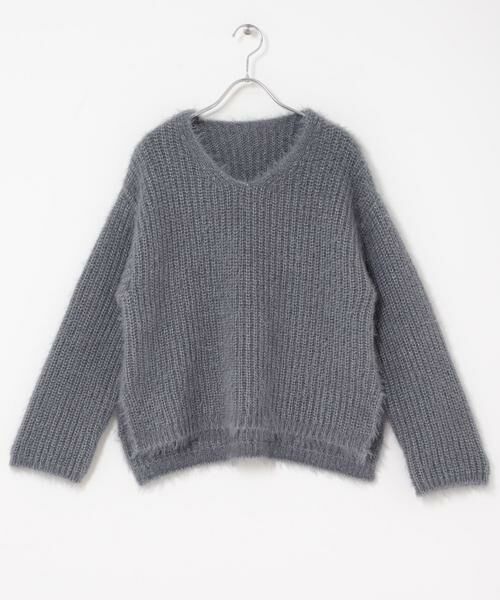 URBAN RESEARCH ROSSO / アーバンリサーチ ロッソ ニット・セーター | シャギーVネックニット | 詳細30