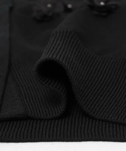 URBAN RESEARCH ROSSO / アーバンリサーチ ロッソ カーディガン・ボレロ | フラワーモチーフカーディガン | 詳細15