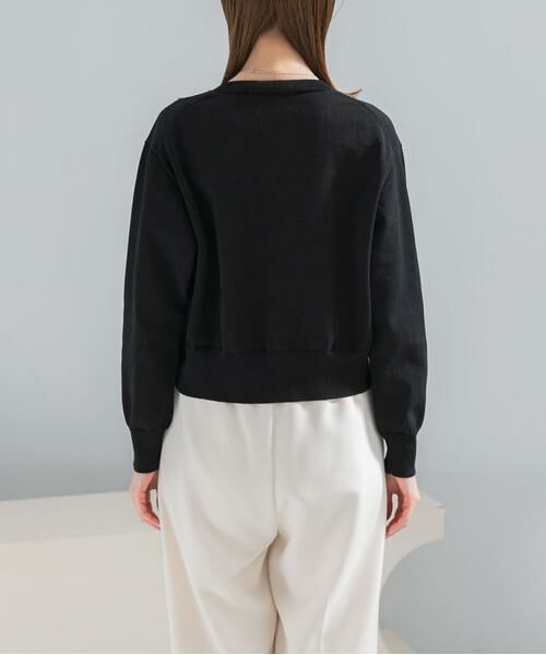 URBAN RESEARCH ROSSO / アーバンリサーチ ロッソ カーディガン・ボレロ | フラワーモチーフカーディガン | 詳細9