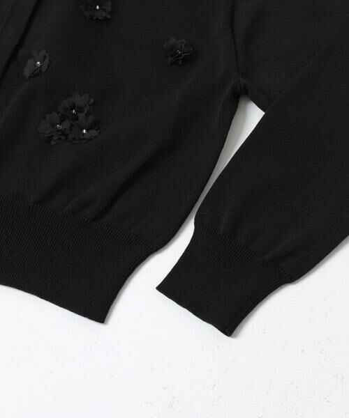 URBAN RESEARCH ROSSO / アーバンリサーチ ロッソ カーディガン・ボレロ | フラワーモチーフカーディガン | 詳細12