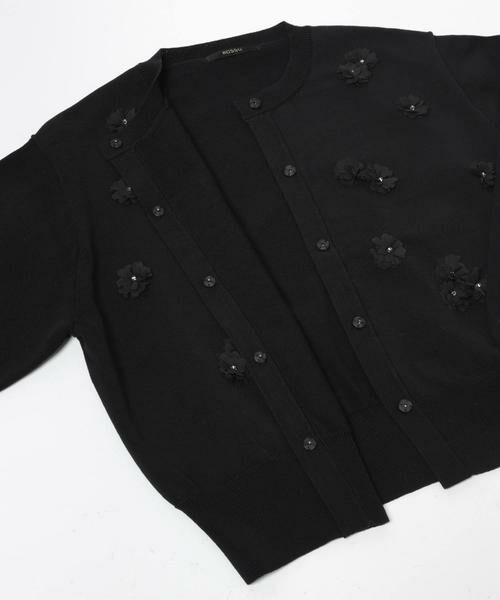 URBAN RESEARCH ROSSO / アーバンリサーチ ロッソ カーディガン・ボレロ | フラワーモチーフカーディガン | 詳細13