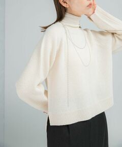 URBAN RESEARCH ROSSO / アーバンリサーチ ロッソ ニット・セーター | スーパーファインラムズウールショートニット