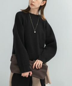 URBAN RESEARCH ROSSO / アーバンリサーチ ロッソ ニット・セーター | スーパーファインラムズウールショートニット