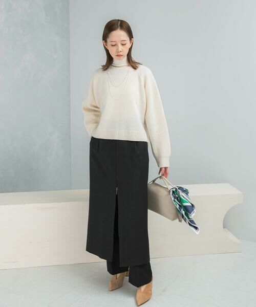 URBAN RESEARCH ROSSO / アーバンリサーチ ロッソ ニット・セーター | スーパーファインラムズウールショートニット | 詳細9