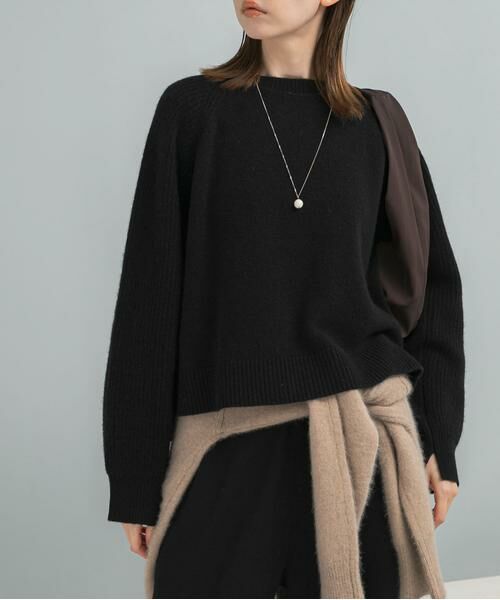 URBAN RESEARCH ROSSO / アーバンリサーチ ロッソ ニット・セーター | スーパーファインラムズウールショートニット | 詳細12
