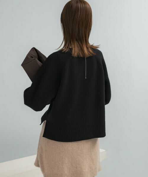 URBAN RESEARCH ROSSO / アーバンリサーチ ロッソ ニット・セーター | スーパーファインラムズウールショートニット | 詳細14