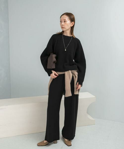 URBAN RESEARCH ROSSO / アーバンリサーチ ロッソ ニット・セーター | スーパーファインラムズウールショートニット | 詳細15