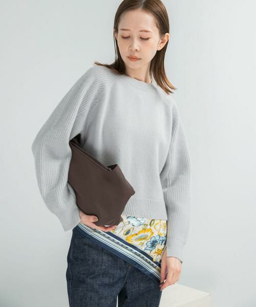 URBAN RESEARCH ROSSO / アーバンリサーチ ロッソ ニット・セーター | スーパーファインラムズウールショートニット | 詳細18