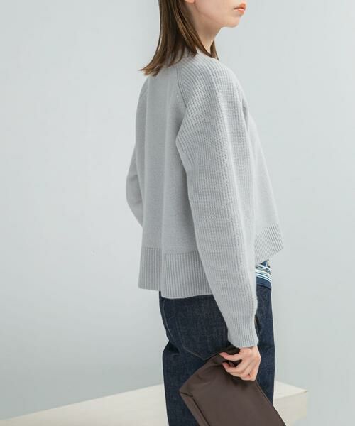 URBAN RESEARCH ROSSO / アーバンリサーチ ロッソ ニット・セーター | スーパーファインラムズウールショートニット | 詳細19