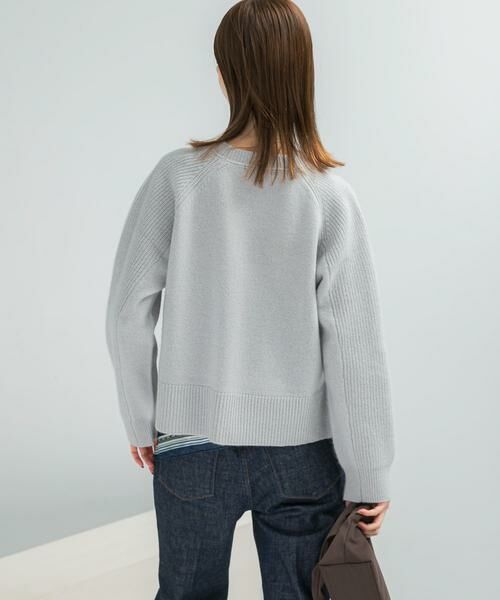 URBAN RESEARCH ROSSO / アーバンリサーチ ロッソ ニット・セーター | スーパーファインラムズウールショートニット | 詳細20