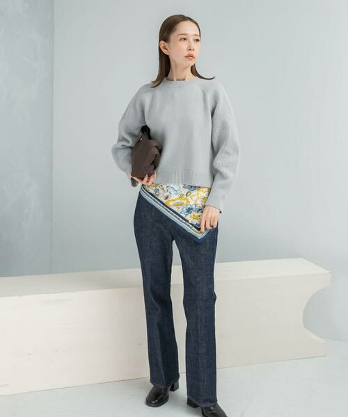 URBAN RESEARCH ROSSO / アーバンリサーチ ロッソ ニット・セーター | スーパーファインラムズウールショートニット | 詳細21