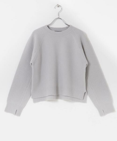 URBAN RESEARCH ROSSO / アーバンリサーチ ロッソ ニット・セーター | スーパーファインラムズウールショートニット | 詳細22