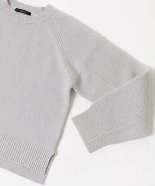 URBAN RESEARCH ROSSO / アーバンリサーチ ロッソ ニット・セーター | スーパーファインラムズウールショートニット | 詳細24