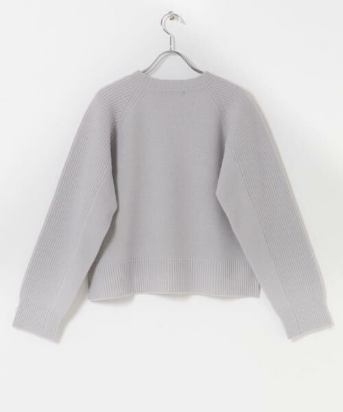 URBAN RESEARCH ROSSO / アーバンリサーチ ロッソ ニット・セーター | スーパーファインラムズウールショートニット | 詳細25