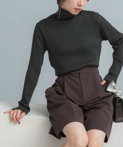 URBAN RESEARCH ROSSO / アーバンリサーチ ロッソ ニット・セーター | エクストラファインリブタートルニット