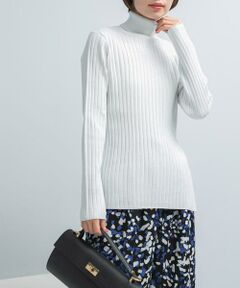 URBAN RESEARCH ROSSO / アーバンリサーチ ロッソ ニット・セーター | エクストラファインリブタートルニット