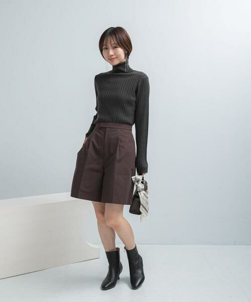 URBAN RESEARCH ROSSO / アーバンリサーチ ロッソ ニット・セーター | エクストラファインリブタートルニット | 詳細3