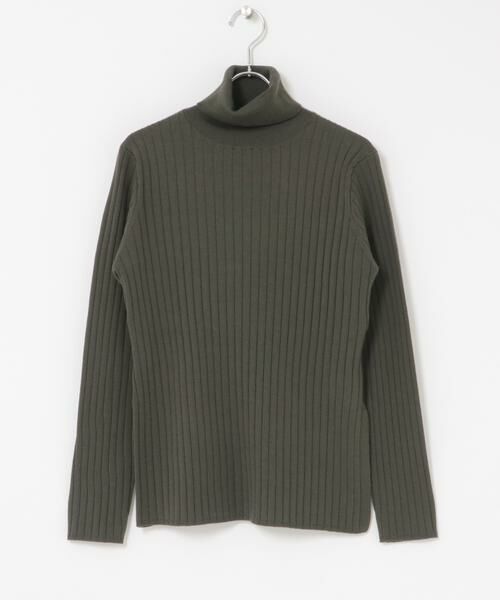 URBAN RESEARCH ROSSO / アーバンリサーチ ロッソ ニット・セーター | エクストラファインリブタートルニット | 詳細4