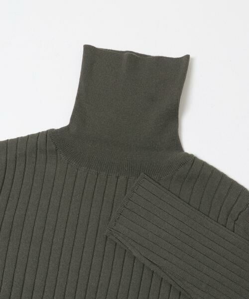 URBAN RESEARCH ROSSO / アーバンリサーチ ロッソ ニット・セーター | エクストラファインリブタートルニット | 詳細5