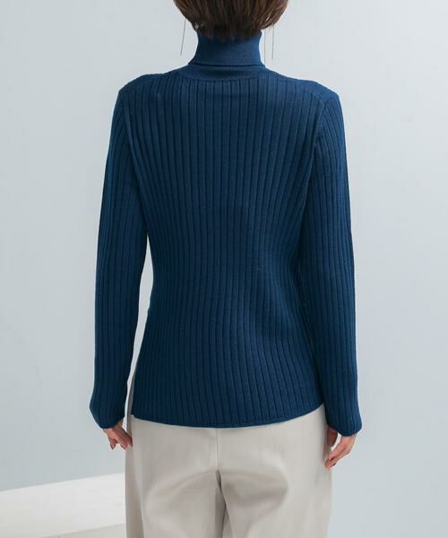 URBAN RESEARCH ROSSO / アーバンリサーチ ロッソ ニット・セーター | エクストラファインリブタートルニット | 詳細10