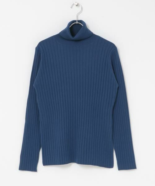 URBAN RESEARCH ROSSO / アーバンリサーチ ロッソ ニット・セーター | エクストラファインリブタートルニット | 詳細12