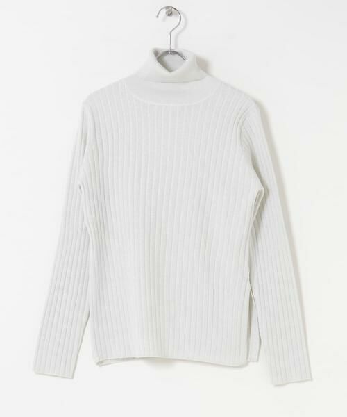 URBAN RESEARCH ROSSO / アーバンリサーチ ロッソ ニット・セーター | エクストラファインリブタートルニット | 詳細19