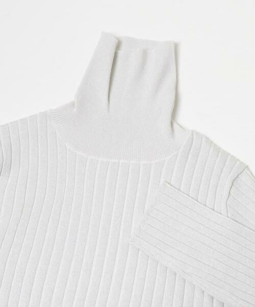 URBAN RESEARCH ROSSO / アーバンリサーチ ロッソ ニット・セーター | エクストラファインリブタートルニット | 詳細20