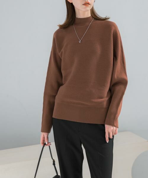 URBAN RESEARCH ROSSO / アーバンリサーチ ロッソ ニット・セーター | 『WEB限定』ウォッシャブルアンチピリングドルマンニット | 詳細1