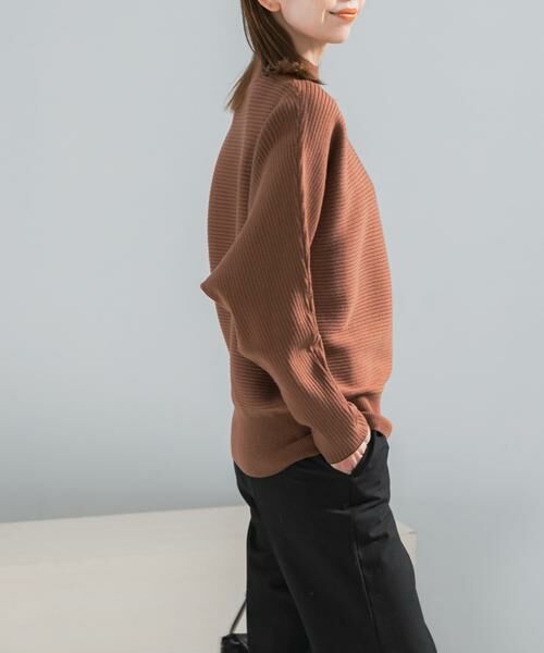 URBAN RESEARCH ROSSO / アーバンリサーチ ロッソ ニット・セーター | 『WEB限定』ウォッシャブルアンチピリングドルマンニット | 詳細2