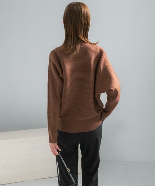 URBAN RESEARCH ROSSO / アーバンリサーチ ロッソ ニット・セーター | 『WEB限定』ウォッシャブルアンチピリングドルマンニット | 詳細3