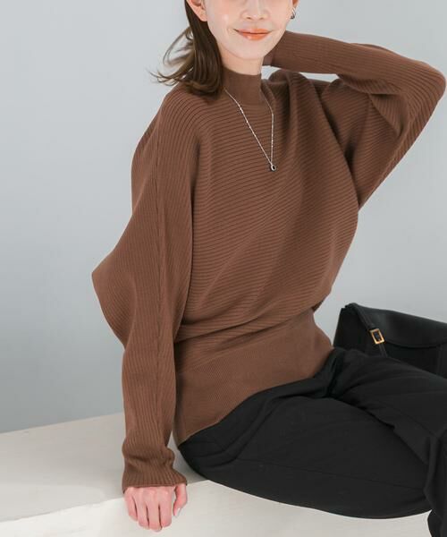 URBAN RESEARCH ROSSO / アーバンリサーチ ロッソ ニット・セーター | 『WEB限定』ウォッシャブルアンチピリングドルマンニット | 詳細4