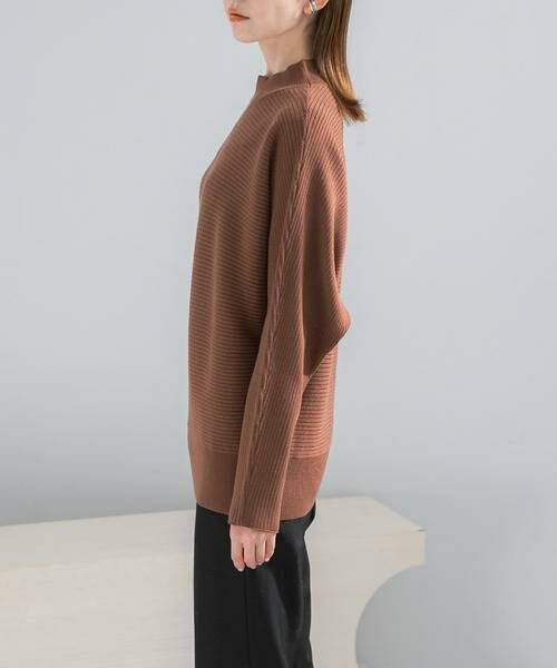 URBAN RESEARCH ROSSO / アーバンリサーチ ロッソ ニット・セーター | 『WEB限定』ウォッシャブルアンチピリングドルマンニット | 詳細6