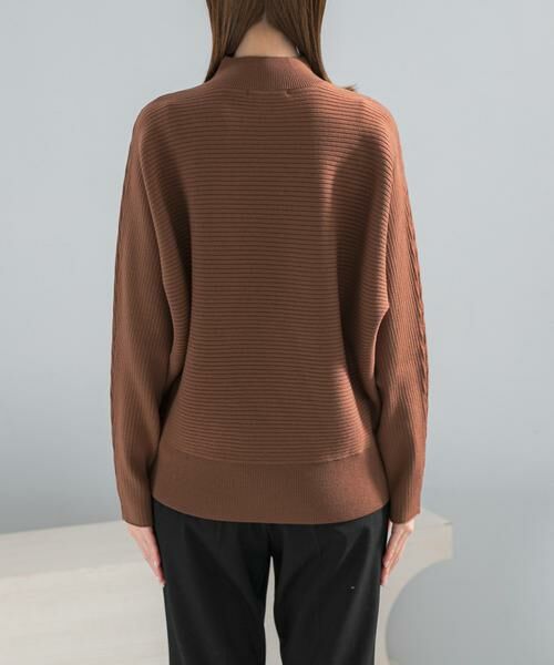 URBAN RESEARCH ROSSO / アーバンリサーチ ロッソ ニット・セーター | 『WEB限定』ウォッシャブルアンチピリングドルマンニット | 詳細7