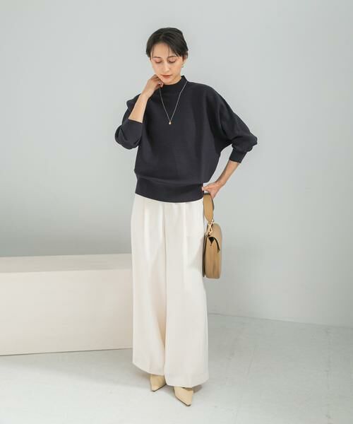 URBAN RESEARCH ROSSO / アーバンリサーチ ロッソ ニット・セーター | 『WEB限定』ウォッシャブルアンチピリングドルマンニット | 詳細14