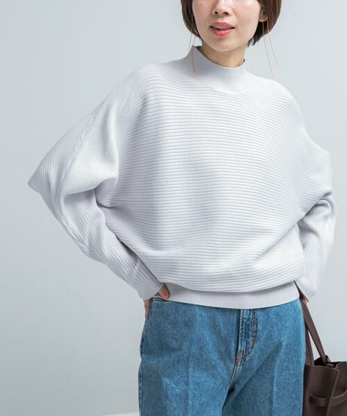 URBAN RESEARCH ROSSO / アーバンリサーチ ロッソ ニット・セーター | 『WEB限定』ウォッシャブルアンチピリングドルマンニット | 詳細21