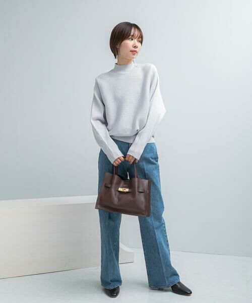 URBAN RESEARCH ROSSO / アーバンリサーチ ロッソ ニット・セーター | 『WEB限定』ウォッシャブルアンチピリングドルマンニット | 詳細22