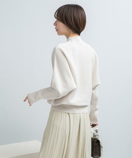 URBAN RESEARCH ROSSO / アーバンリサーチ ロッソ ニット・セーター | 『WEB限定』ウォッシャブルアンチピリングドルマンニット | 詳細26