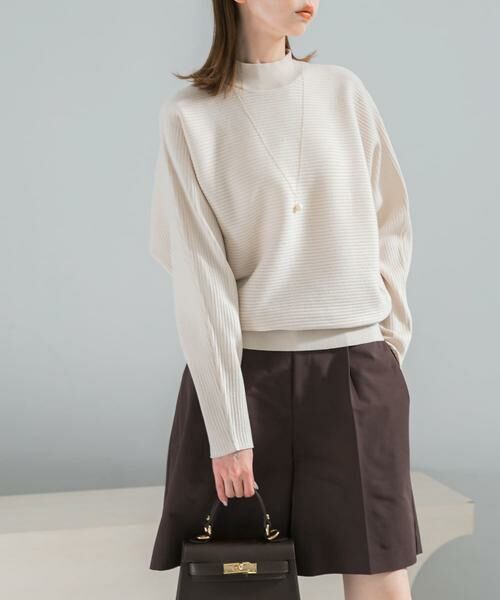 URBAN RESEARCH ROSSO / アーバンリサーチ ロッソ ニット・セーター | 『WEB限定』ウォッシャブルアンチピリングドルマンニット | 詳細28